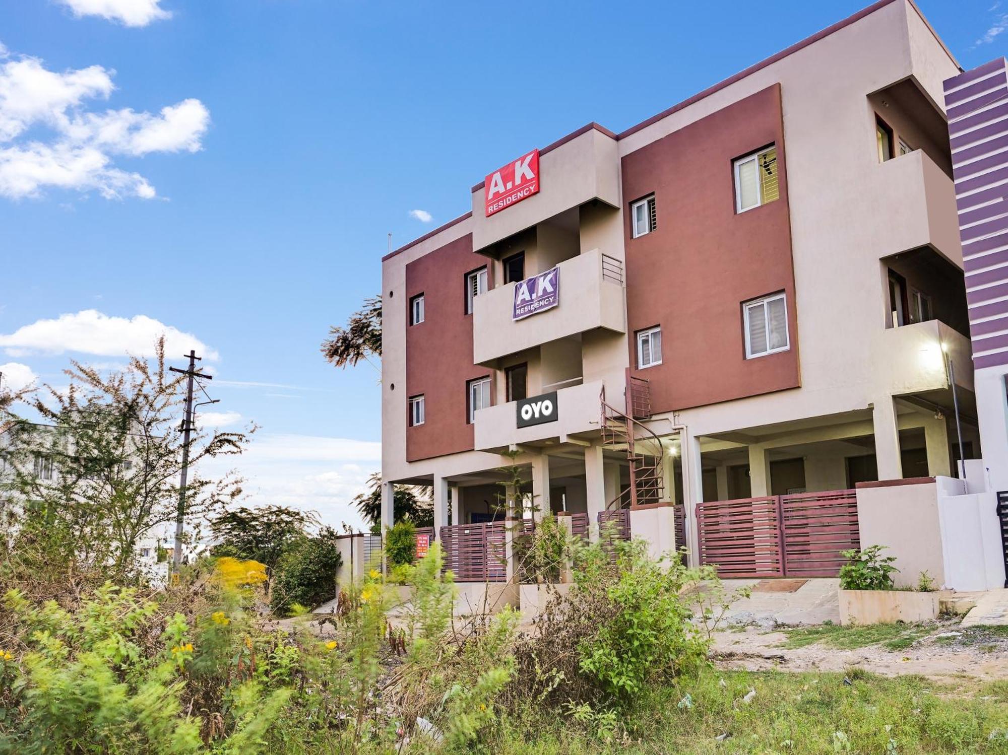 Hotel O A K Residency كويمباتور المظهر الخارجي الصورة