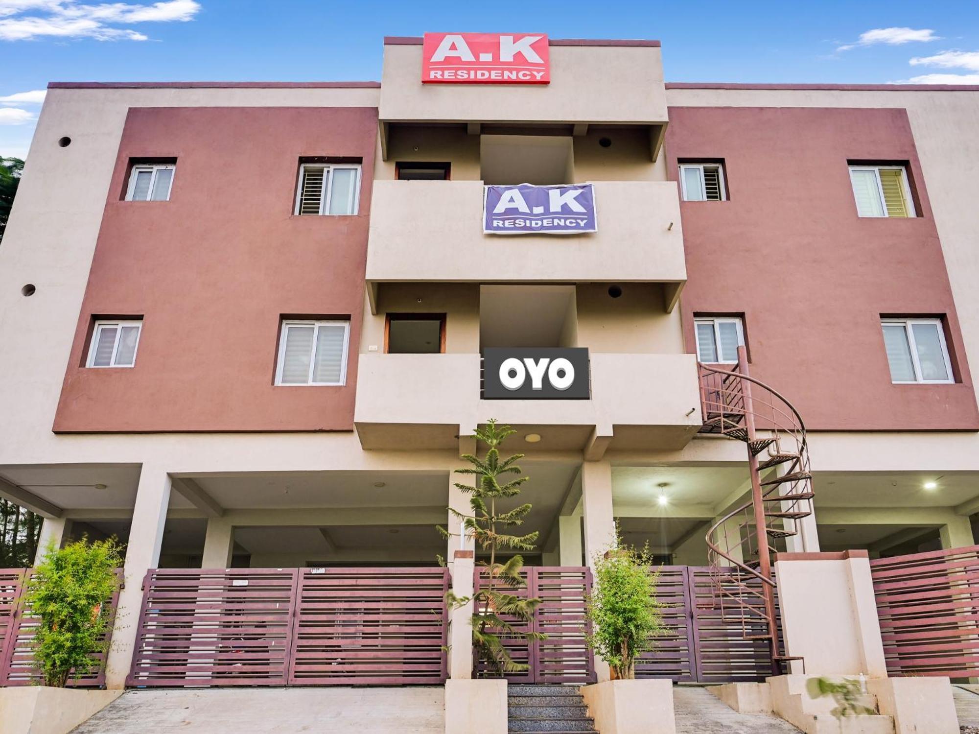 Hotel O A K Residency كويمباتور المظهر الخارجي الصورة